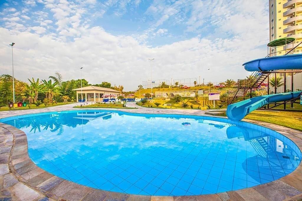 Golden Dolphin Grandhotel Caldas Novas Bagian luar foto